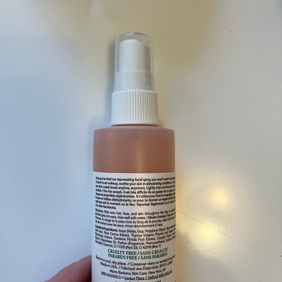 SOLD - Mario Badescu Rose Facial Spray - Picture 2 of 2